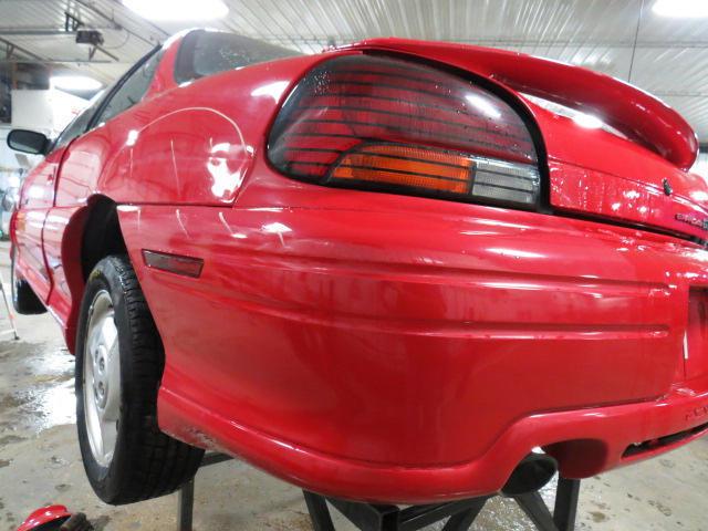 1997 pontiac grand am tail lamp light left