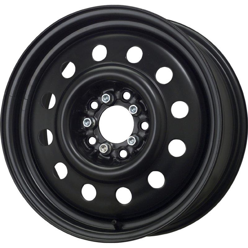 1 new 17x7 38 offset  5x112 unique 83 black  wheel/rim