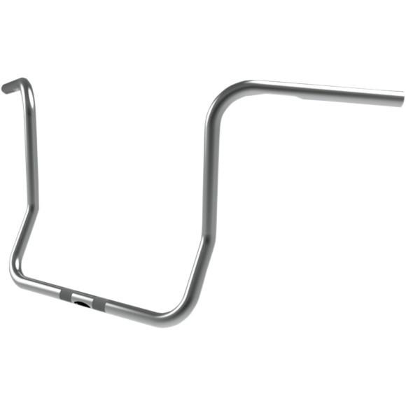 Paul yaffe 14" chrome classic bagger ape hanger handlebar - harley flhx flht bar