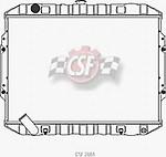 Csf 2084 radiator