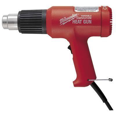 Milwaukee heat gun milwaukee heavy-dty 1500 watts 110/120v ea 8975-6