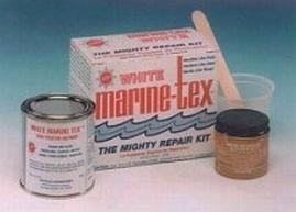 Marine tex white 3/4 kit rm306k