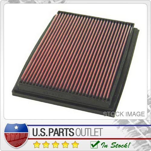 K&n 33-2526 shape: panel (flat) air filter  h-1 1/8  l-8.25  w-11 1/8