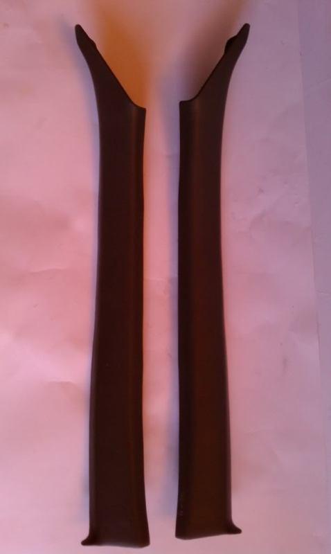 91-93 nissan nx oem a-pillars trim