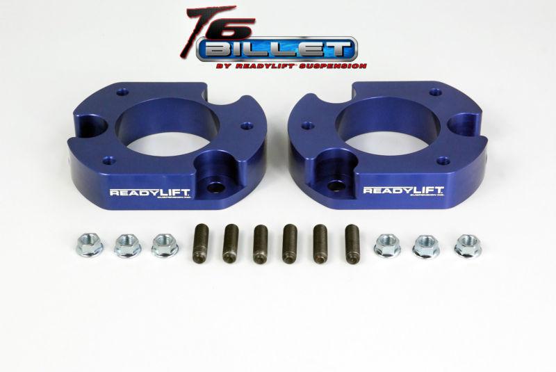 Readylift blue leveling kits 2.0” 2004-2013 f-150 & mark lt 2wd & 4wd t6-2059b