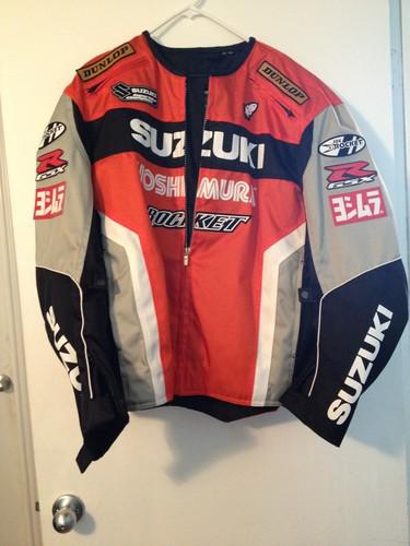 Men's joe rocket suzuki motorcycle jacket 2xl