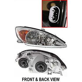 New headlight headlamp assembly passengers right side w/bulb