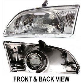 New headlight headlamp assembly drivers left side w/bulb