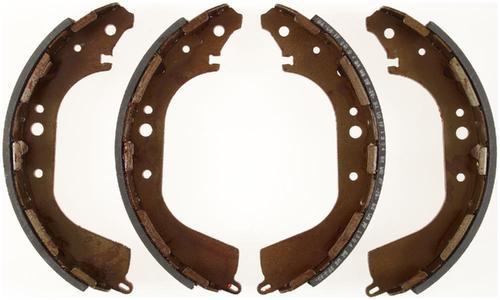 Bendix rs631 brake pad or shoe, rear-global riveted brake shoe