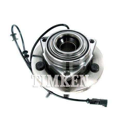 Timken ha590244 front wheel bearing & hub assy-wheel bearing & hub assembly