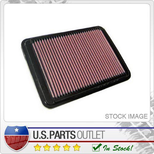 K&n 33-2312 shape: panel (flat) air filter  h-15/16 in.  l-10 3/8 in.  w-7.5 in.