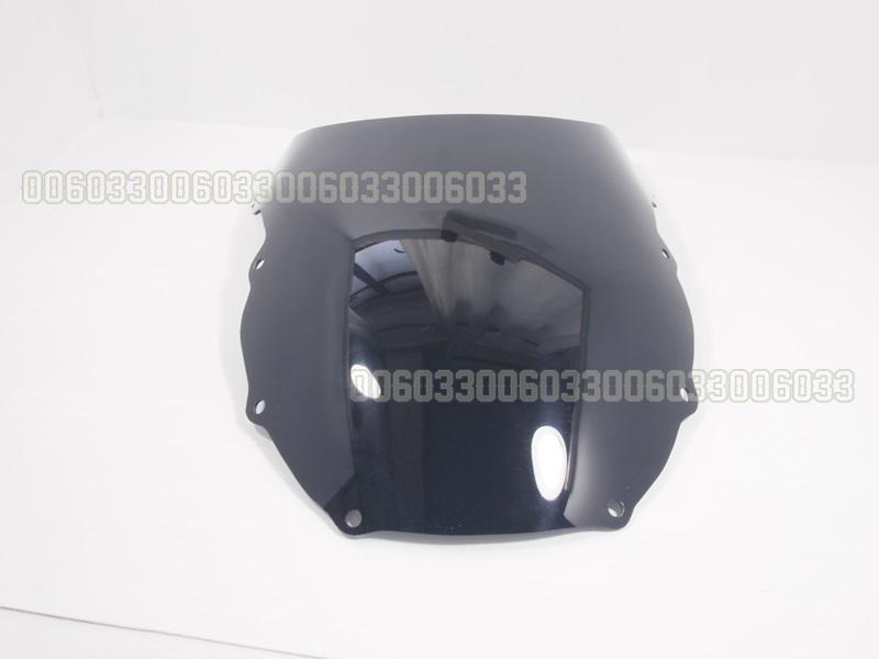 Windscreen windshield for kawasaki ninja zxr 250 r zxr250r zxr250 r black