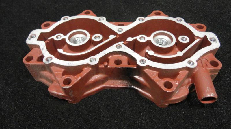 Cylinder head stbd.#313757,0313757 johnson/evinrude/omc 1968 65hp outboard motor