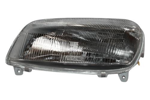 Tyc 20-5136-00 - 1996 toyota rav4 8115042060 left replacement headlight assembly