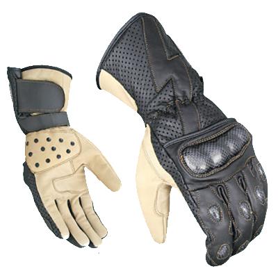 Motorbike motorcycle racing rider leather plus kangaroo gloves msg-6(us -s,m,l)