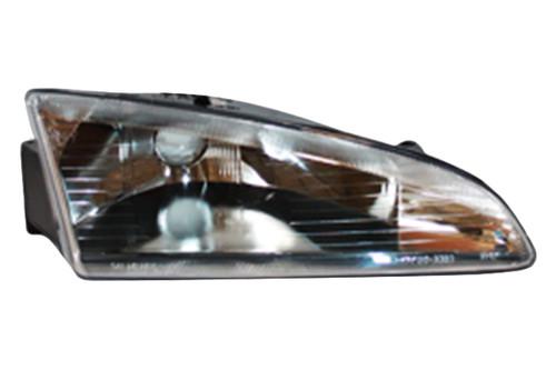 Tyc 20-3385-01 - 1995 dodge intrepid right replacement headlight assembly