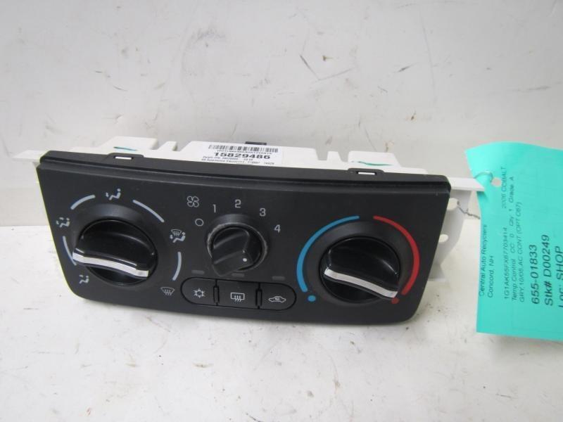 05 06 07 08 09 10 cobalt temperature control ac cont opt c67 118544