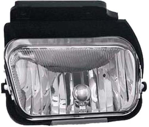 Chevy silverado 03 04 fog light lamp assy left lh