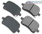 Akebono act707 front ceramic pads