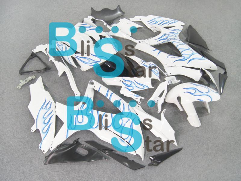 Injection fairing kit set fit gsxr600 gsxr750 w13 gsx-r600 gsx-r750 2008-2010 54