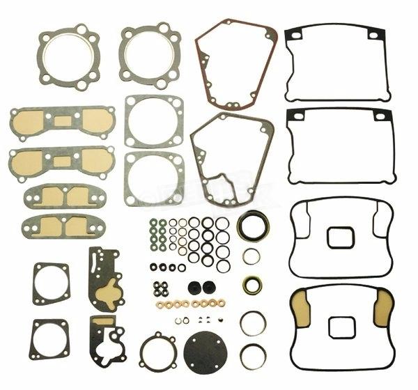 Evolution engine gasket kit harley touring flhr flhrc road king fltr road glide 