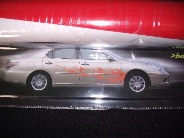 Carsmate vinyl graphics (flames) for your vechicle