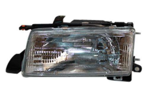 Tyc 20-1843-00 - 1993 toyota tercel left replacement headlight assembly