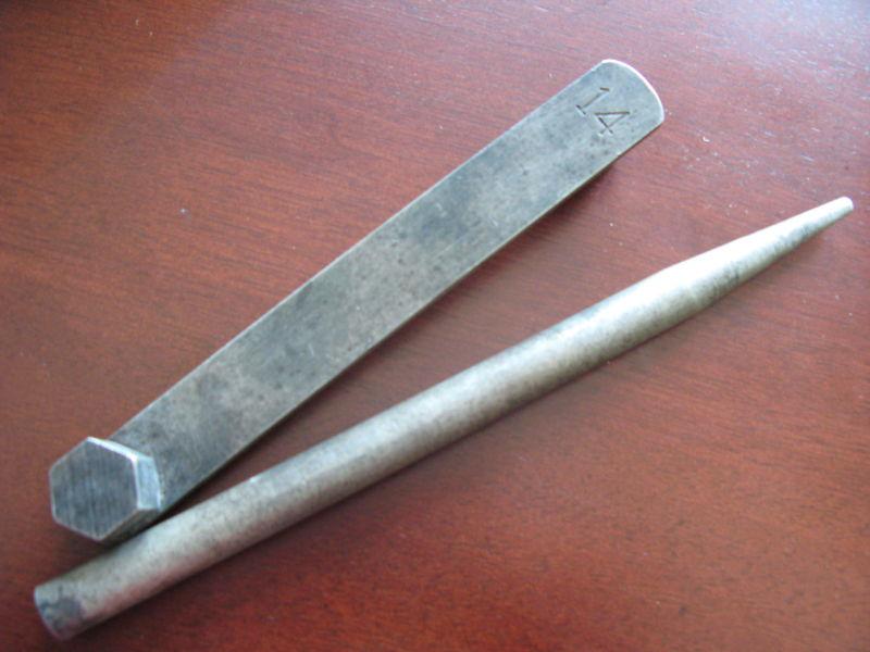 Alfa romeo giulia giulietta hex wrench and tommy bar tools