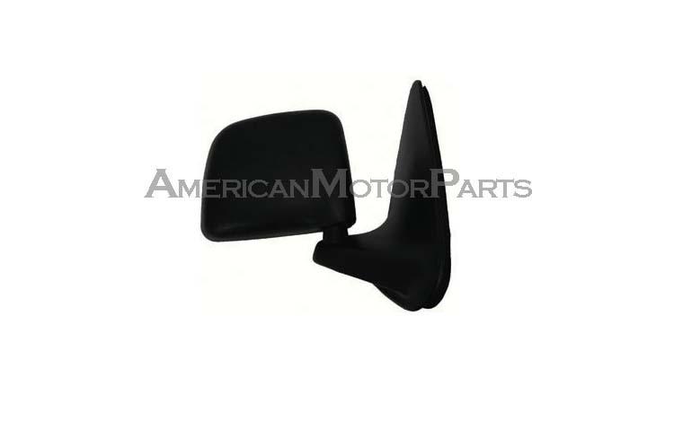 Side replacement manual folding mirror ford ranger mazda pickup f87z17682saa