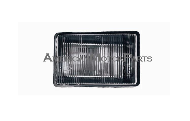 Passenger side replacement fog light fog lamp 00-00 volvo s40 v40 308652726