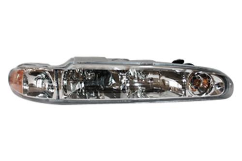 Tyc 20-5497-00 oldsmobile intrigue 19244694 right replacement headlight assembly