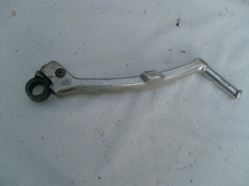 1992 suzuki rm250 rm 250 kickstart lever