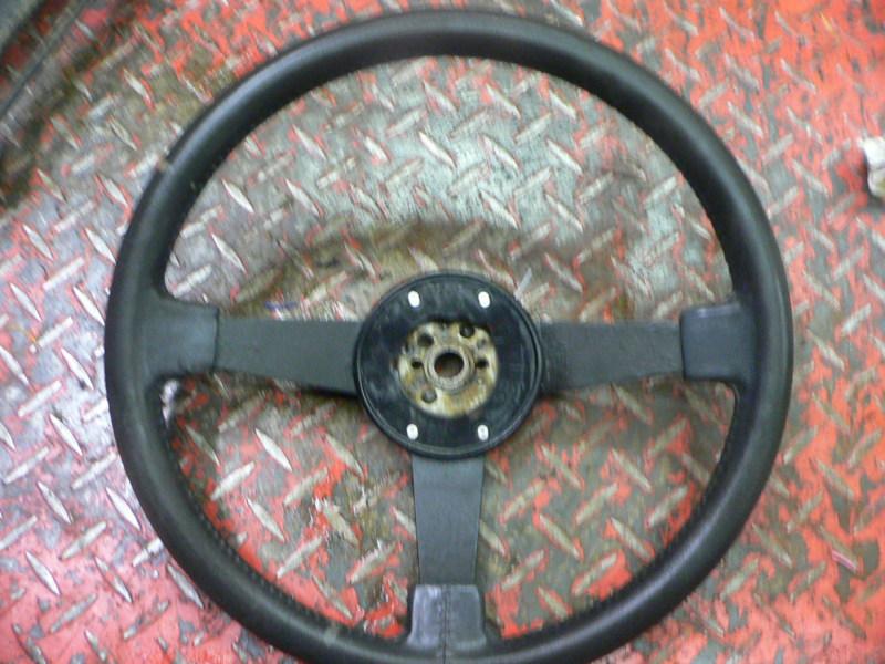 84 pontiac fiero steering wheel