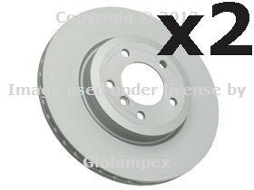 Bmw e46 (2001-2006) brake disc (325 x 25 mm) front left and right  zimmermann