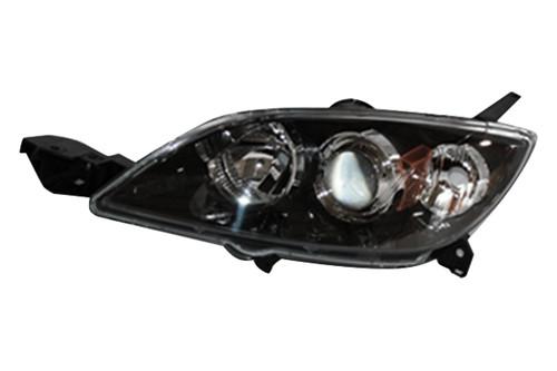 Tyc 20-6698-01 - 2004 mazda 3 bn8f 51 0l0e left replacement headlight assembly