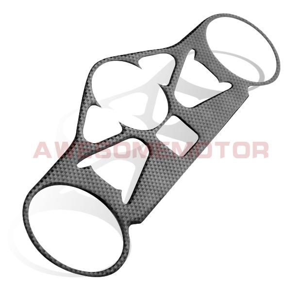 Yoke protector sticker 3d print carbon fiber look for honda 08-11 cbr 1000rr  