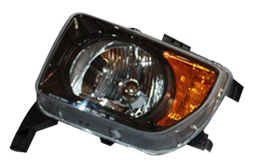 Tyc 20-6436-91 07-08 honda element left replacement headlight assembly