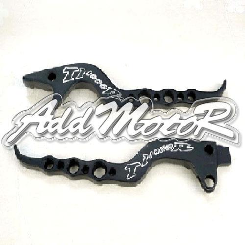 Brake clutch levers black for tl1000r 98-03 1998-2003