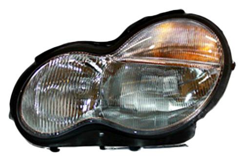 Tyc 20-6480-00-1 mercedes c class left replacement headlight assembly