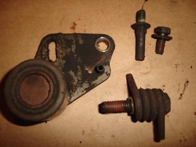 1991 - 1993 mustang 4 cylinder timing tensioner & bracket 2.3 # et219