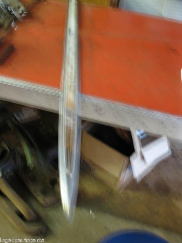  1959 chevy impala  belair 2 dr. drivers side front fender spear