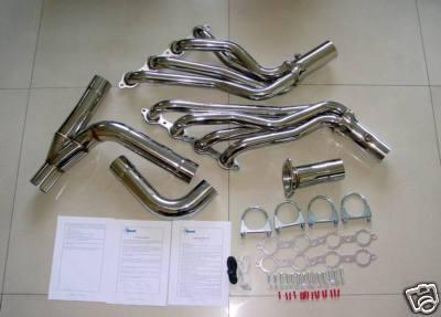 Silverado sierra avalanche tahoe yukon stainless headers and y-pipe