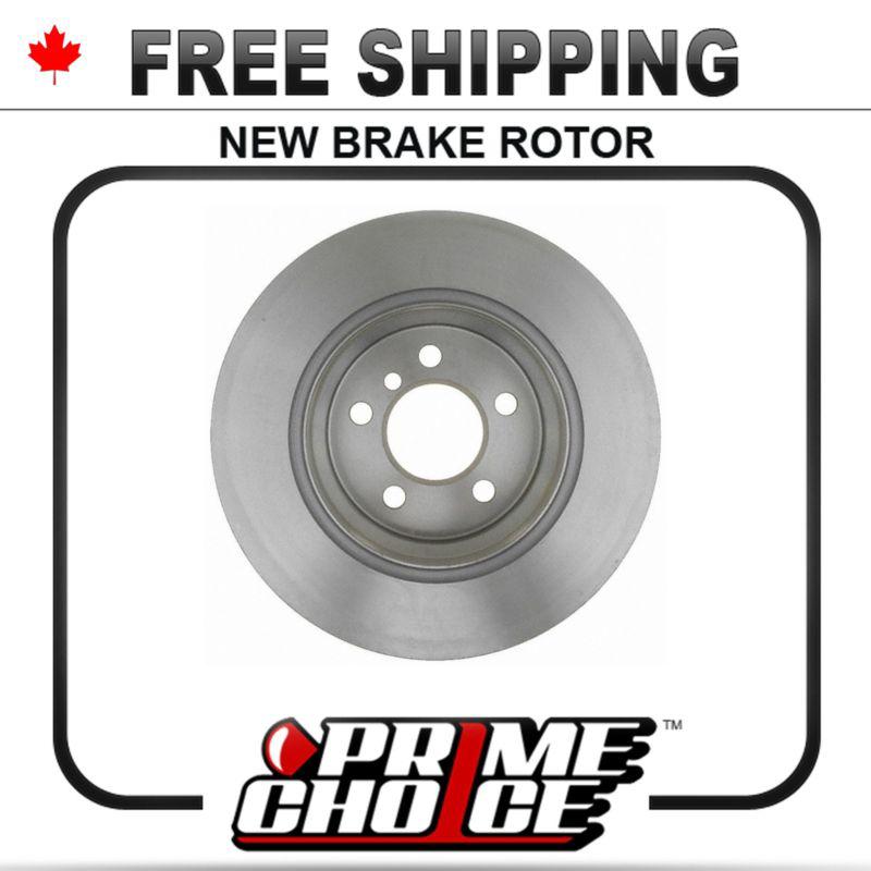 1 premium new disc brake rotor for rear fits left driver & right passenger side