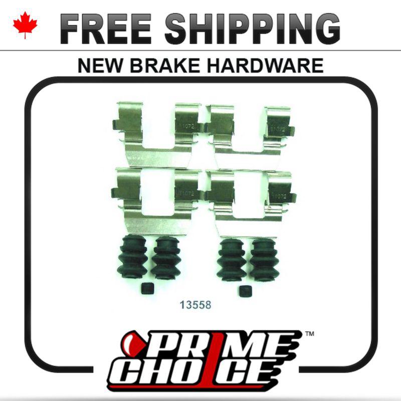 New disc brake hardware kit