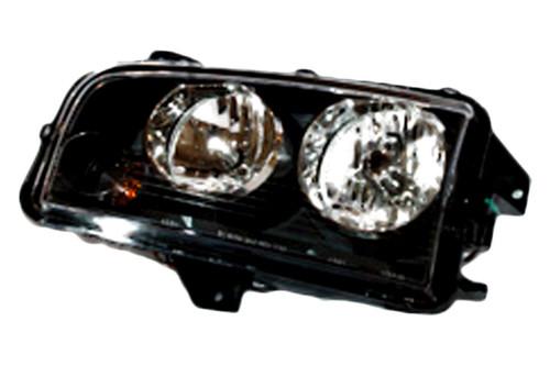 Tyc 20-6728-90 - 2006 dodge charger left replacement headlight assembly