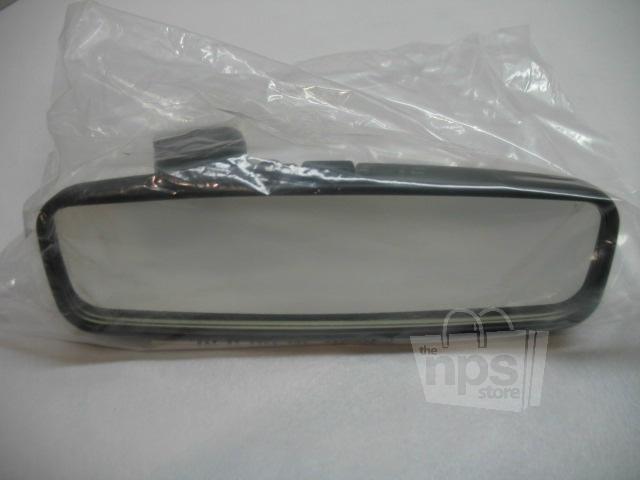 Cipa mirrors 31000 8in rear view mirror non-glare black frame new