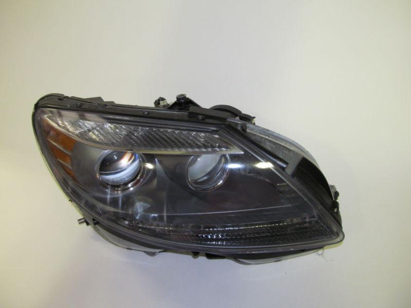 08 09 2010 mercedes cl class cl65 cl63 oem right xenon headlight nice!