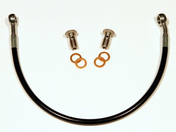 Goodridge pro brake line kit rear for yamaha yzf-r1 07-08