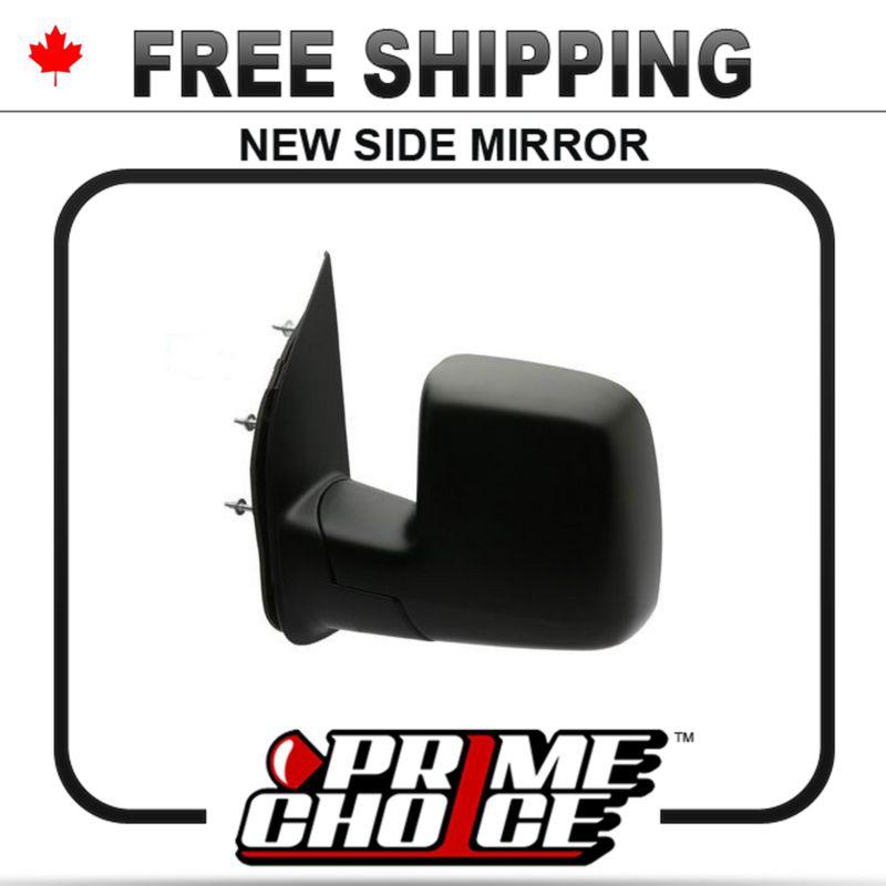 Prime choice new manual driver side door mirror