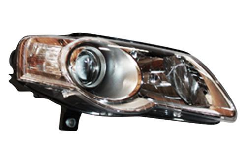 Tyc 20-6739-00 volkswagen passat right replacement headlight assembly